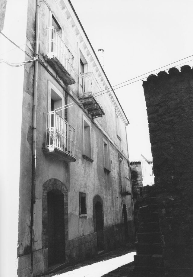Palazzo Mancini-Greco-Vincenzi (palazzo, plurifamiliare) - Montorio nei Frentani (CB) 