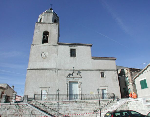 Santa Maria Assunta (chiesa, parrocchiale) - Montorio nei Frentani (CB) 