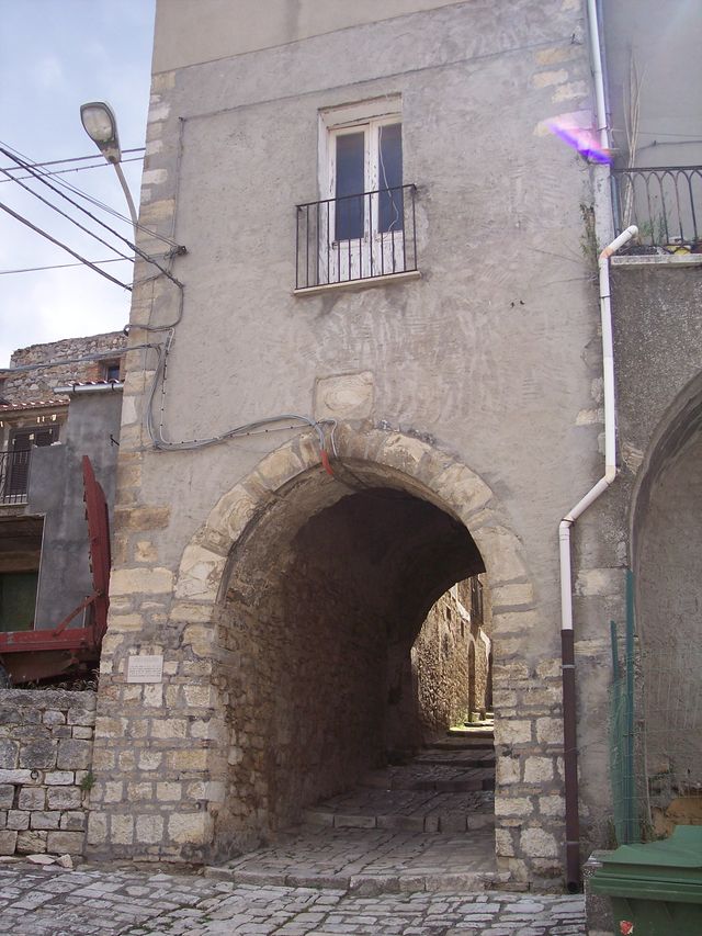 Casa Lemme (casa, a schiera, monofamiliare, porta urbica) - Montorio nei Frentani (CB) 