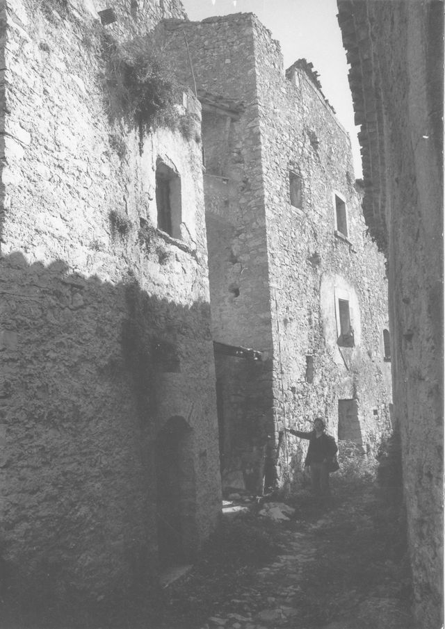 casa, a corte - Pesche (IS) 