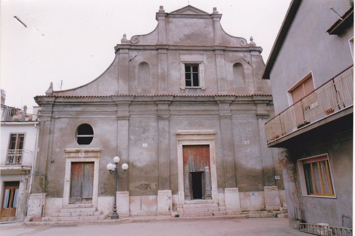 Santa Maria delle Grazie (chiesa, parrocchiale) - Ururi (CB) 
