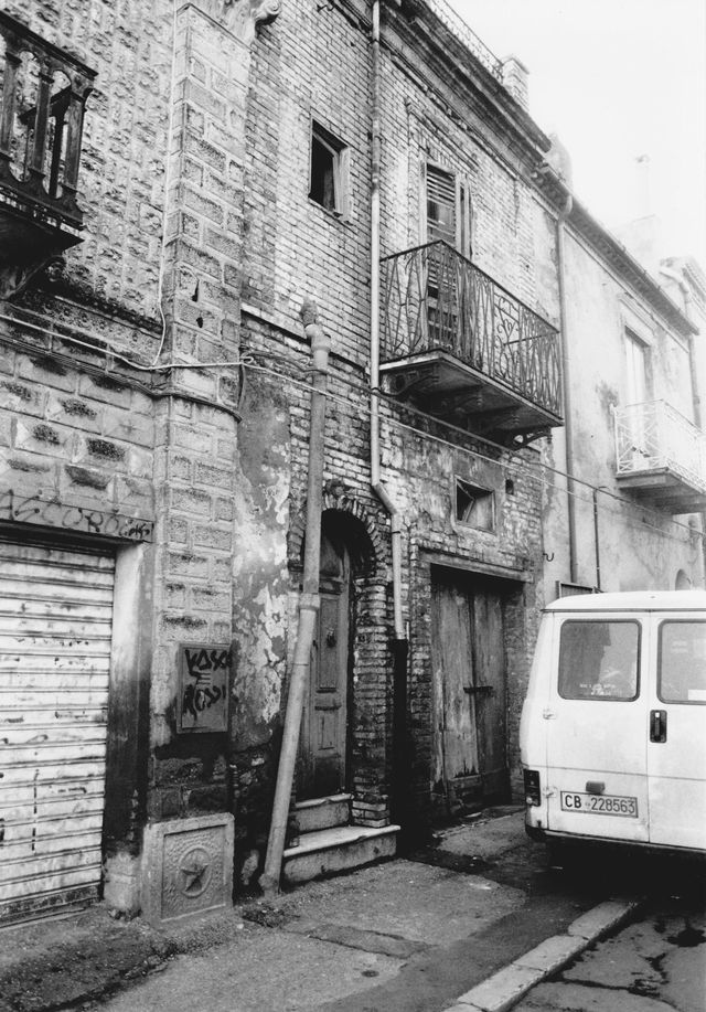 Casa Licursi-Occhionero (casa, a schiera, bifamiliare) - Ururi (CB) 