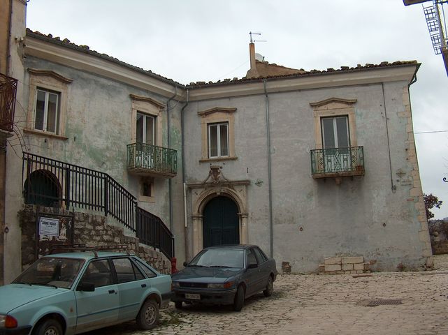 Palazzo Ciaccia (palazzo, nobiliare, monofamiliare) - Matrice (CB) 