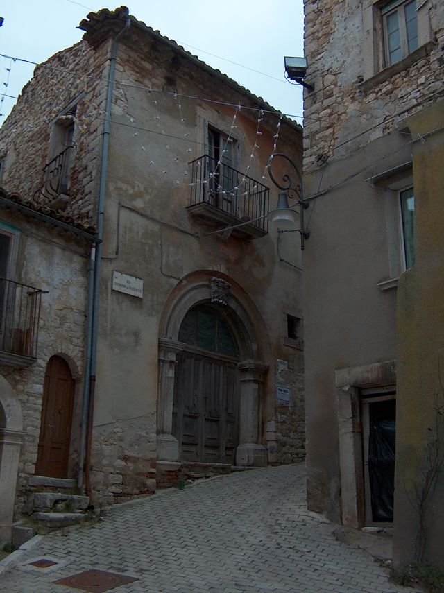 Palazzo D'Amico (palazzo, nobiliare) - Matrice (CB) 