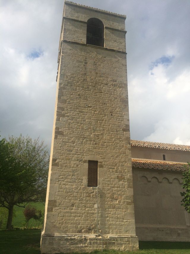 Badia di Santa Maria della Strada (torre campanaria) - Matrice (CB)  (XX)