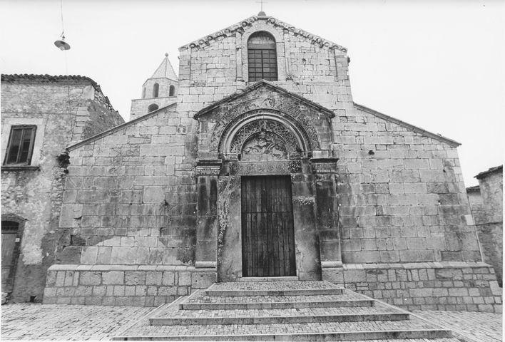 Chiesa di San Giorgio Martire (chiesa, parrocchiale) - Petrella Tifernina (CB) 