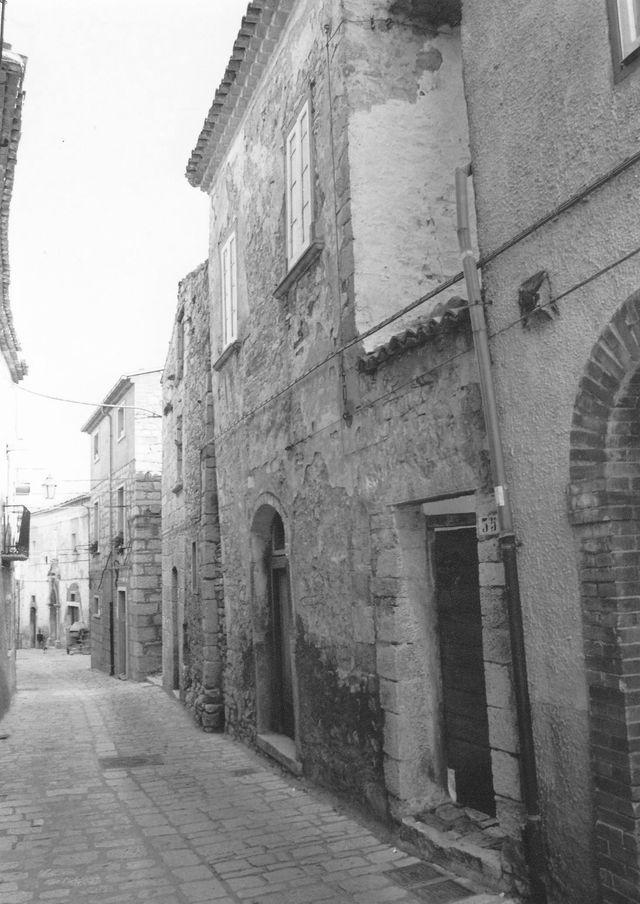 casa, a schiera - Petrella Tifernina (CB) 