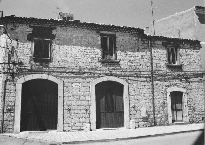 casa, a schiera - Petrella Tifernina (CB) 