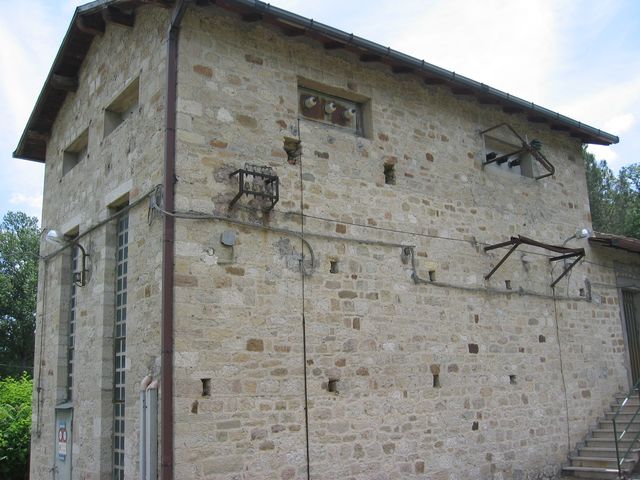 Centrale Precettoressa (centrale, idroelettrica) - Petrella Tifernina (CB) 
