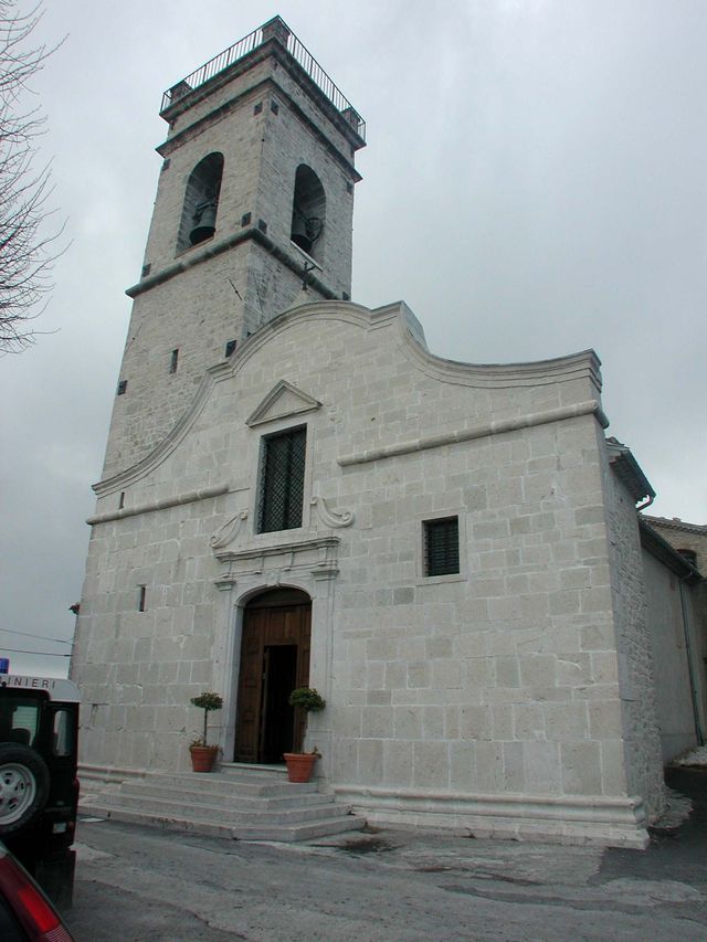Chiesa di Santa Maria della Croce (chiesa, parrocchiale) - Cercemaggiore (CB) 