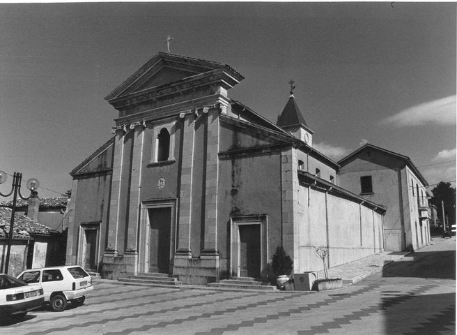 Chiesa di S. Nicola di Bari (chiesa, parrocchiale) - Guardiaregia (CB) 
