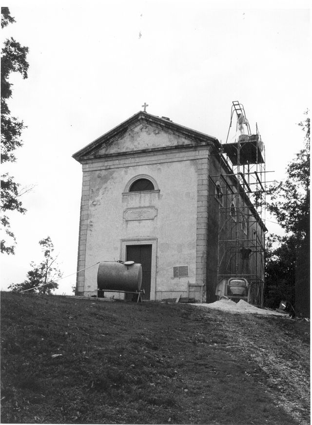 Cappella di S. Nicola (cappella, rurale, comunale) - Guardiaregia (CB) 