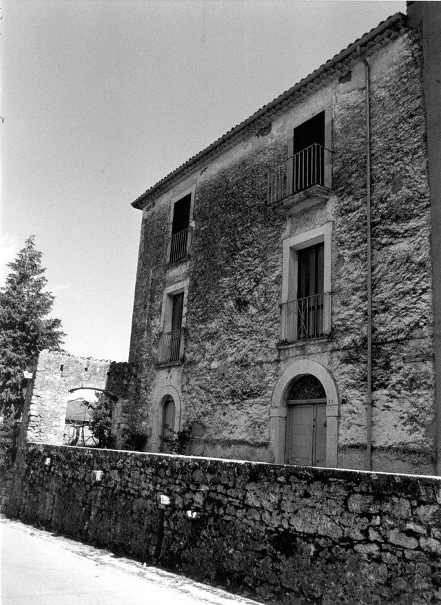 Palazzo D'Abruzzo (palazzo, monofamiliare) - Guardiaregia (CB) 