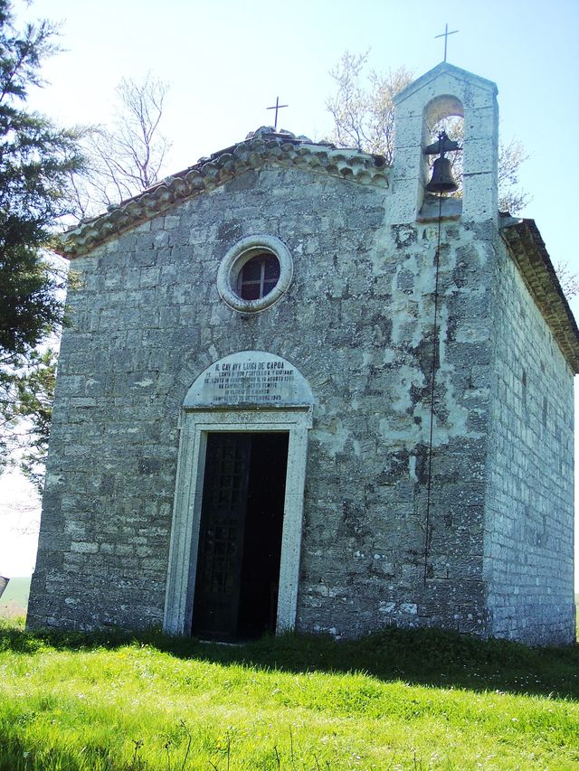 Cappella San Marco (cappella, rurale, di famiglia) - Campolieto (CB) 