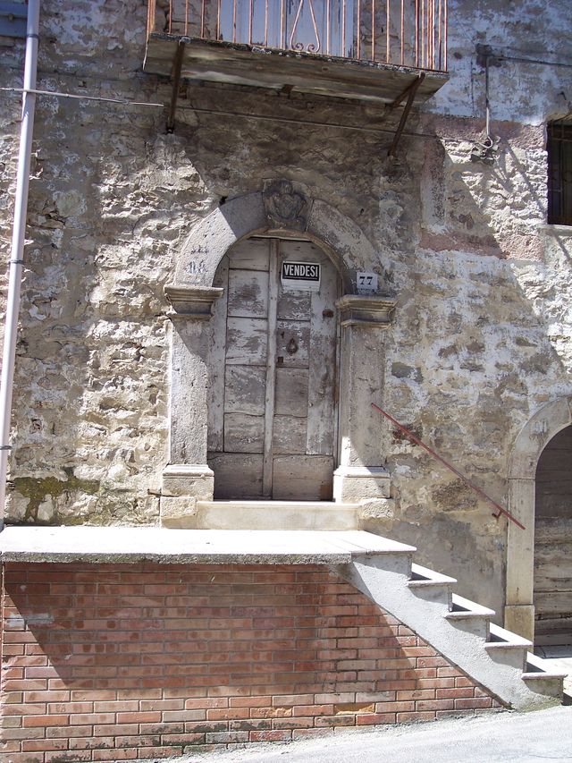 Casa d'Alessandro-Carlozzi-De Marco (casa, a schiera, plurifamiliare) - Campolieto (CB) 