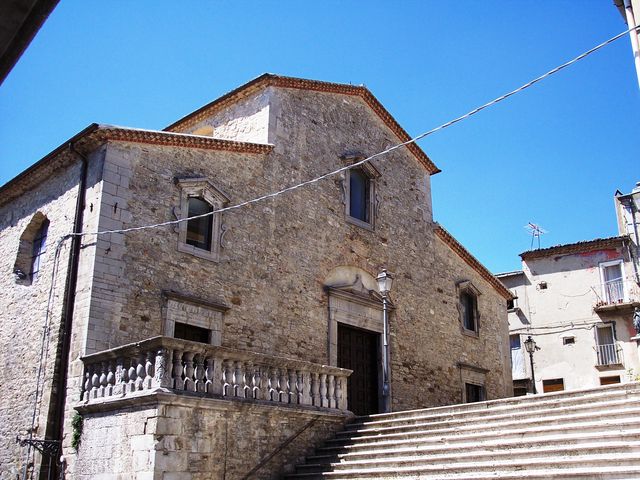 Chiesa di San Michele Arcangelo (chiesa, parrocchiale) - Campolieto (CB) 