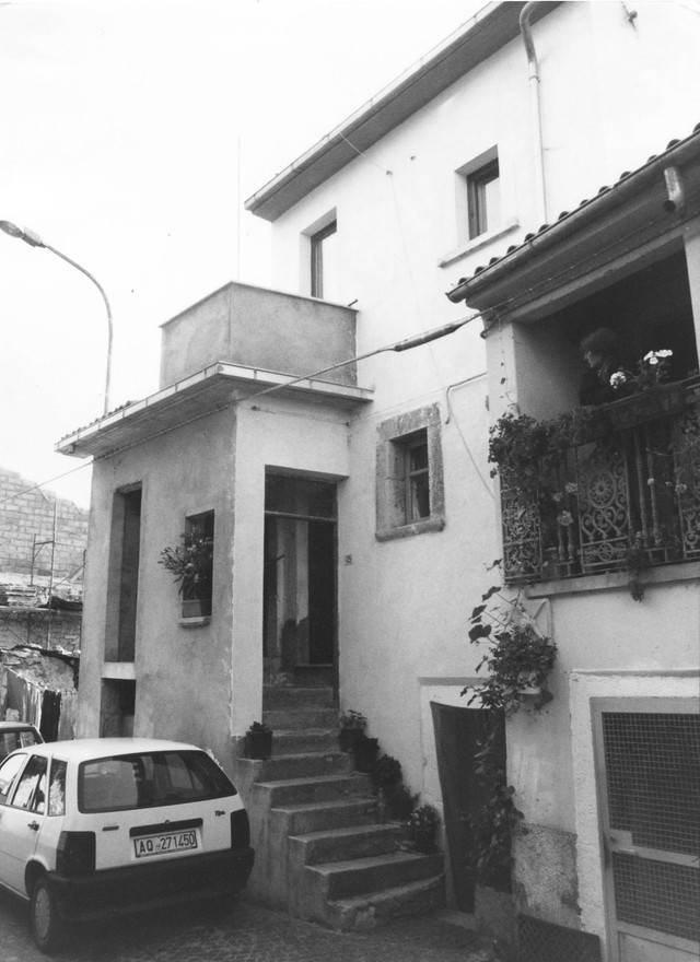 Casa su cinta muraria Santilli-Di Filippo (casa, in linea) - Montenero Val Cocchiara (IS) 