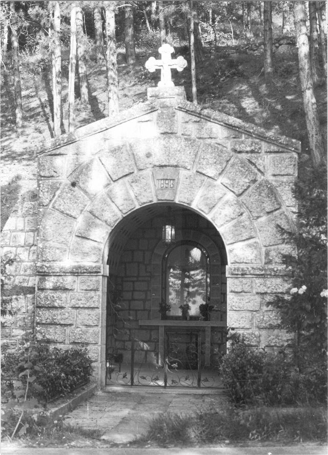 cappella, votiva - Ferrazzano (CB) 