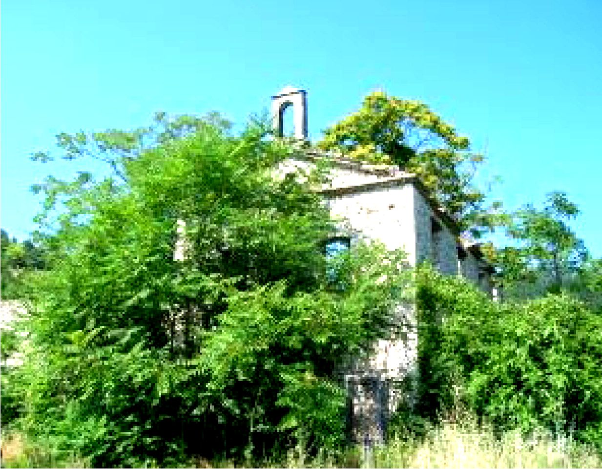 Conventino Santa Maria degli Angeli (cappella, rurale) - Sepino (CB) 