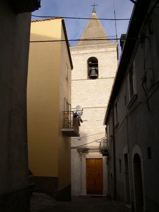 Chiesa di San Sabino Vescovo Martire (Chiesa Madre, parrocchiale) - Gildone (CB) 