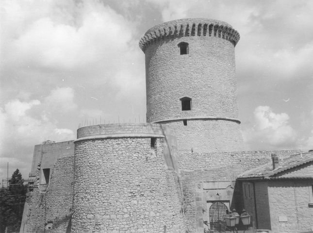 Mastio Castello Di Capua (torre, di avvistamento) - Riccia (CB) 
