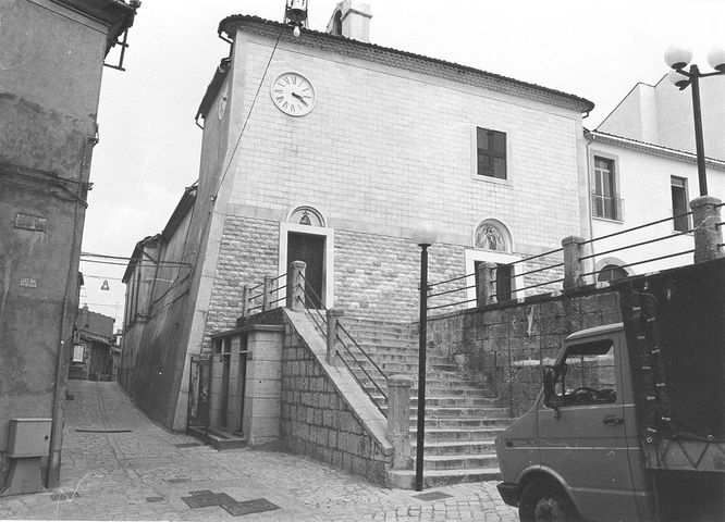 Chiesa della S. Immacolata Concezione ed ex-Convento dei Padri Cappuccini (chiesa, parrocchiale) - Riccia (CB) 