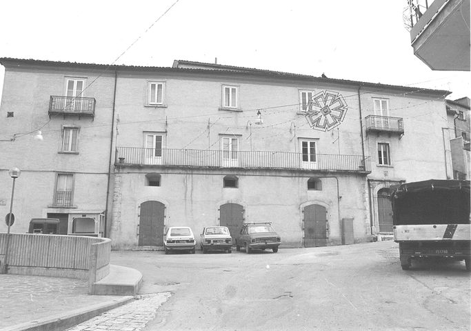 Palazzo Sedati (palazzo, borghese, bifamiliare) - Riccia (CB) 