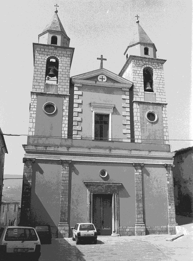 Chiesa di San Nicola (chiesa, parrocchiale) - San Giuliano del Sannio (CB) 
