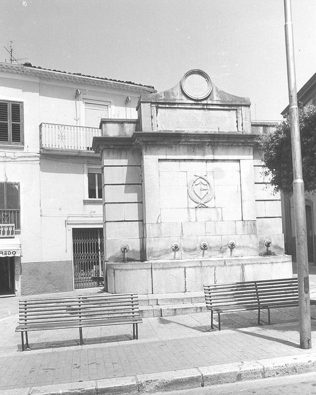 fontana, pubblica - San Giuliano del Sannio (CB) 
