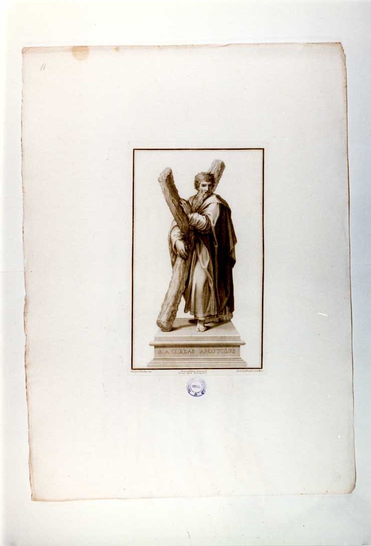 SANT'ANDREA (stampa, serie) di Sanzio Raffaello, Bianchi Secondo, Petrini Giovanni (prima metà sec. XIX)