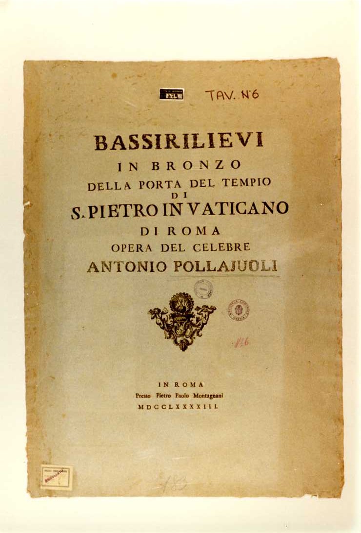 stampa, serie - bottega italiana (sec. XVIII)