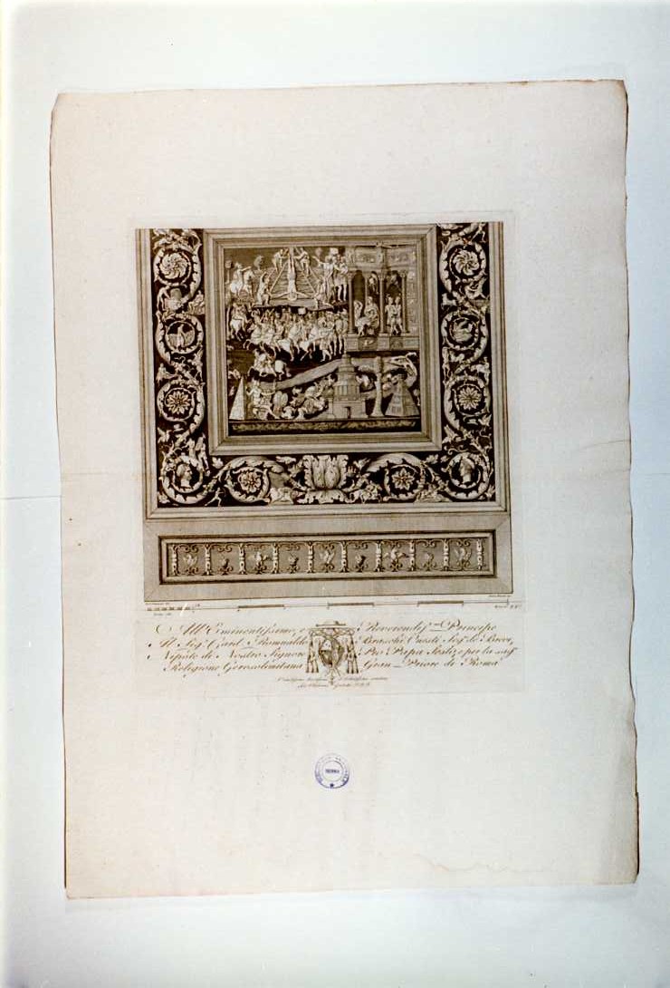 SUPPLIZIO DI S. PIETRO (stampa, serie) di Averlino Antonio detto Filarete, Bianchi Secondo, Bianchi L (sec. XVIII)