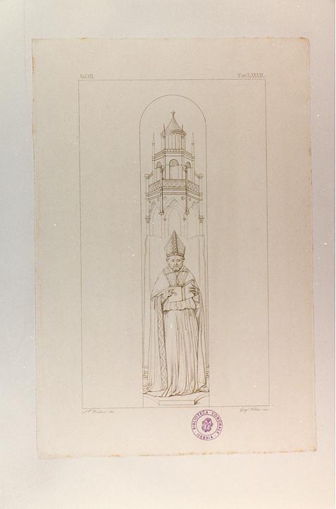 SANT'ANTONIO (stampa, serie) di Giovanni da Fiesole detto Beato Angelico, Cleter Gregorio, Rostani Luigi (sec. XIX)