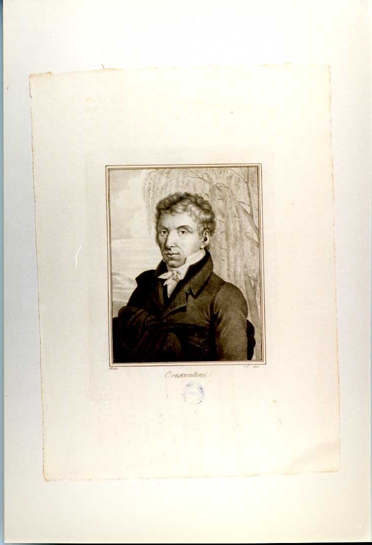 CRESCENTINI (stampa tagliata, serie) di Haster (sec. XIX)