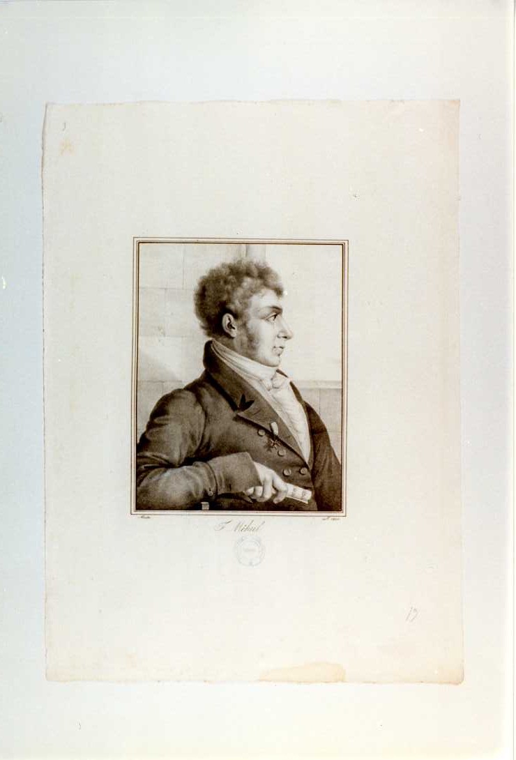 MEHUL (stampa tagliata, serie) di Haster (sec. XIX)