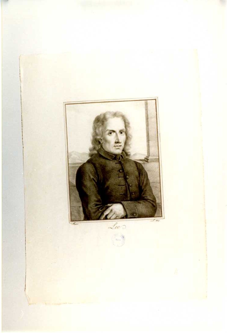 LEO (stampa tagliata, serie) di Haster (sec. XIX)