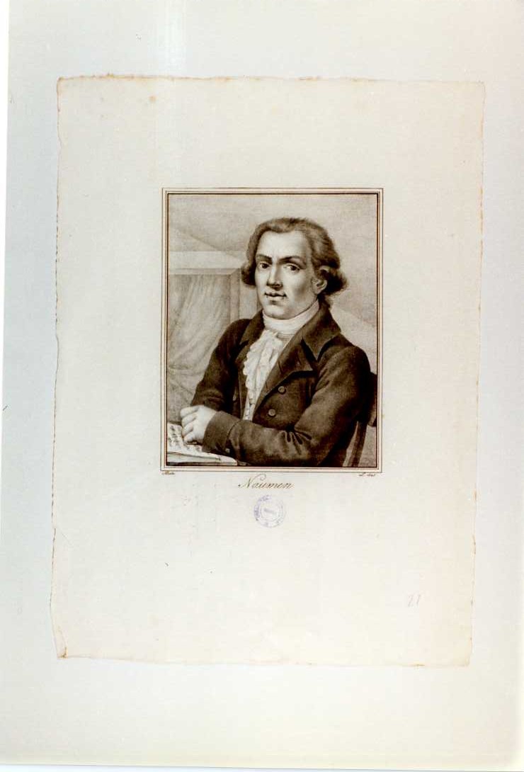 NAUMANN (stampa tagliata, serie) di Haster (sec. XIX)