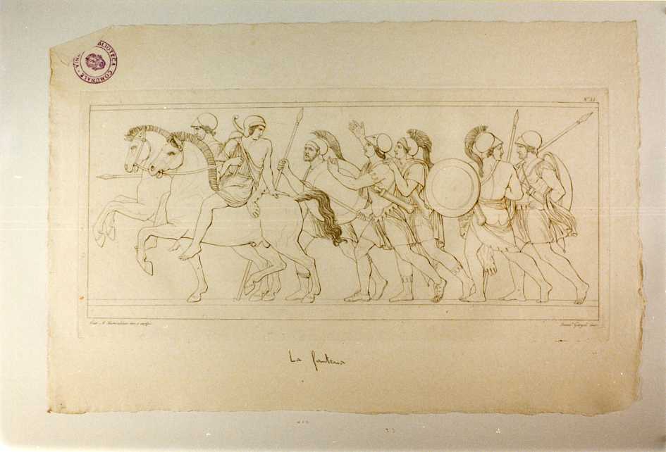 FANTERIA (stampa, serie) di Thorwaldsen Bertel, Garzoli Francesco, Abate Misserini (sec. XIX)