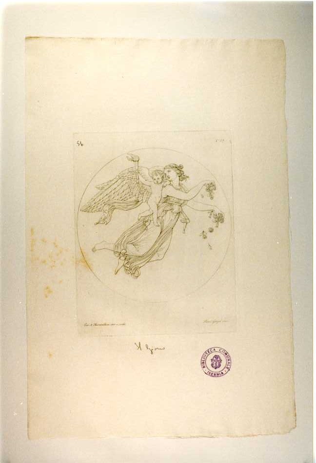 IL GIORNO (stampa, serie) di Thorwaldsen Bertel, Garzoli Francesco, Abate Misserini (sec. XIX)