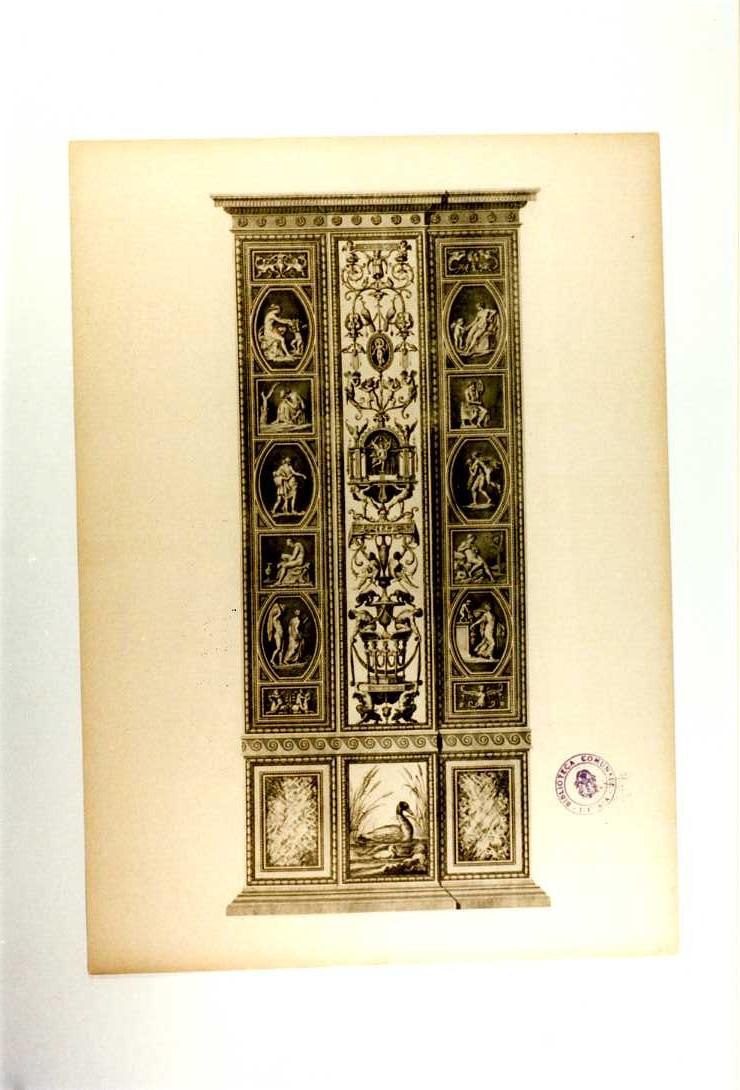 SCENE MITOLOGICHE E GROTTESCA (stampa, serie) di Volpato Giovanni, Ottaviani Giovanni, Camporesi Pietro, Savorelli C (prima metà sec. XIX)