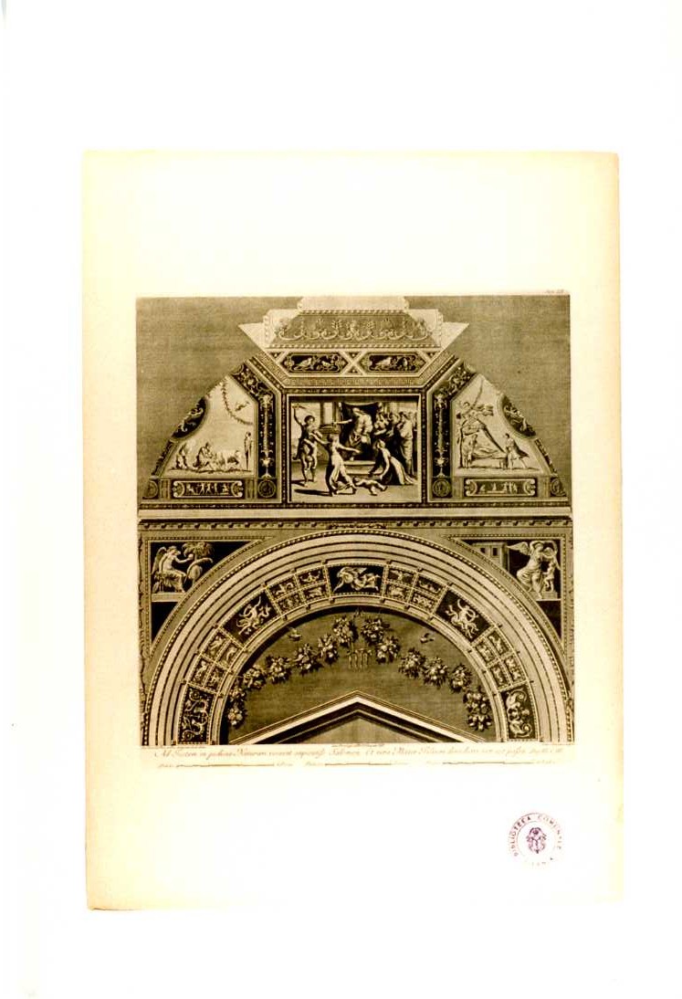 SALAMONE RICONOSCE LA VERA MADRE (stampa, serie) di Volpato Giovanni, Ottaviani Giovanni, Camporesi Pietro, Savorelli C (prima metà sec. XIX)