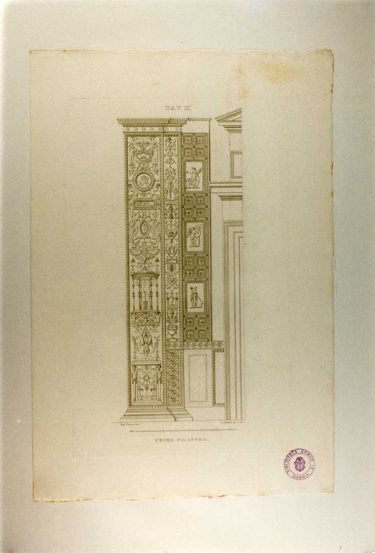 GROTTESCHE (stampa, serie) di Sanzio Raffaello, Becchio A (secondo quarto sec. XIX)