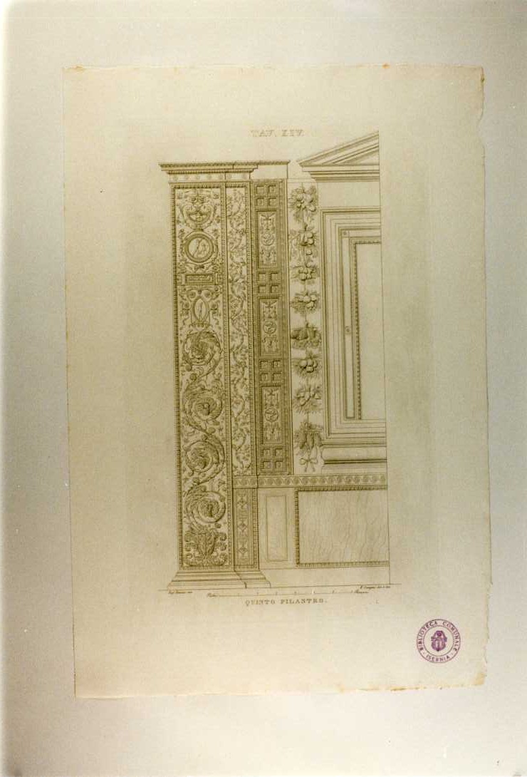 GROTTESCHE (stampa, serie) di Sanzio Raffaello, Sangeni Francesco (secondo quarto sec. XIX)