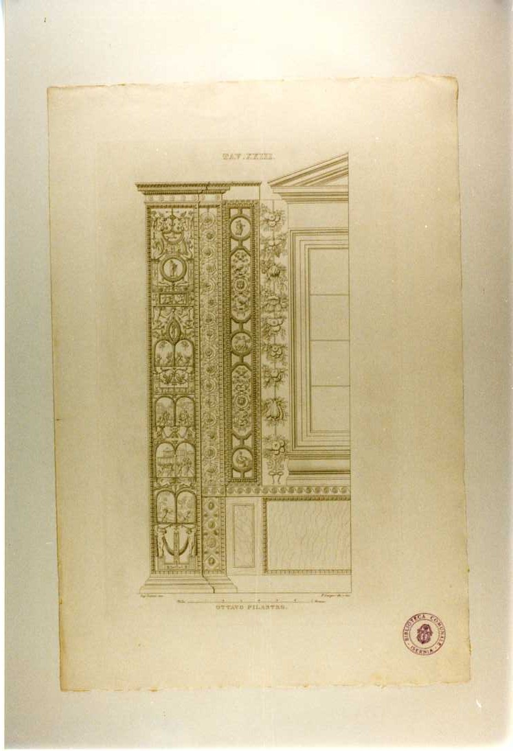 GROTTESCHE E SCENE ALLEGORICHE (stampa, serie) di Sanzio Raffaello, Sangeni Francesco (secondo quarto sec. XIX)