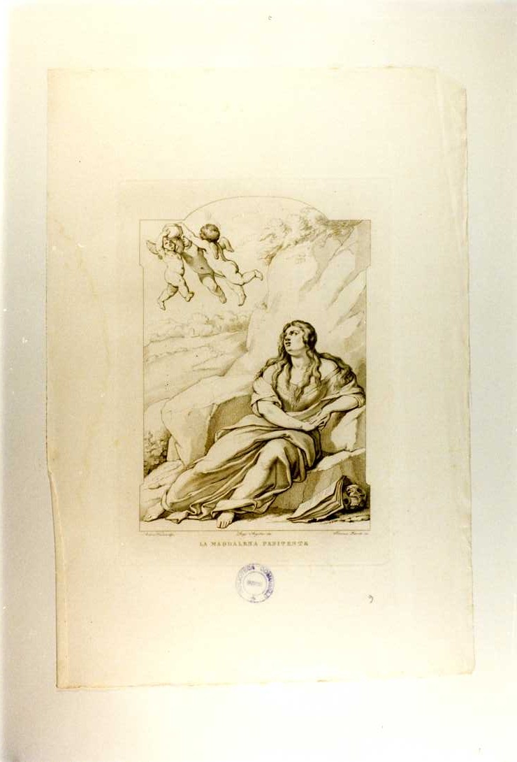 MADDALENA (stampa, serie) di Vaccaro Andrea, Pisante Francesco, Angelini Luigi (sec. XIX)