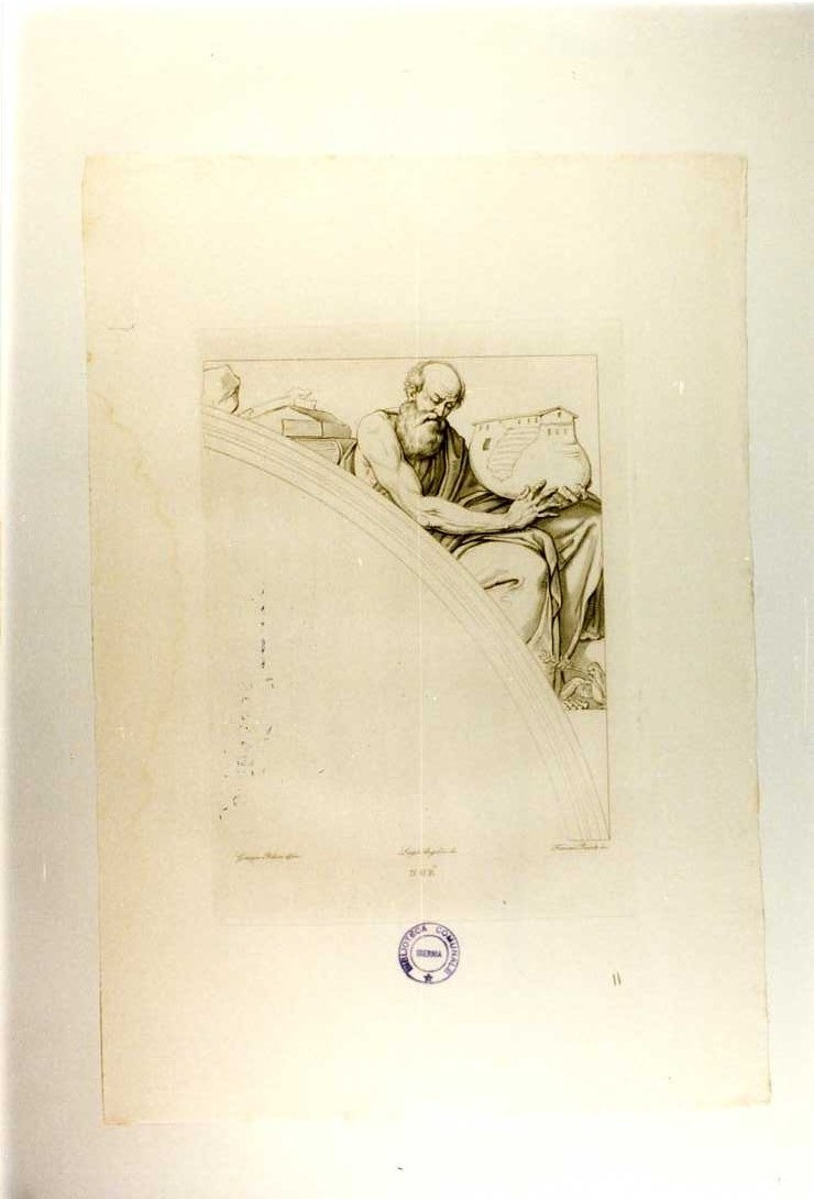 NOE' (stampa, serie) di De Ribera Jusepe detto Spagnoletto, Pisante Francesco, Angelini Luigi (sec. XIX)