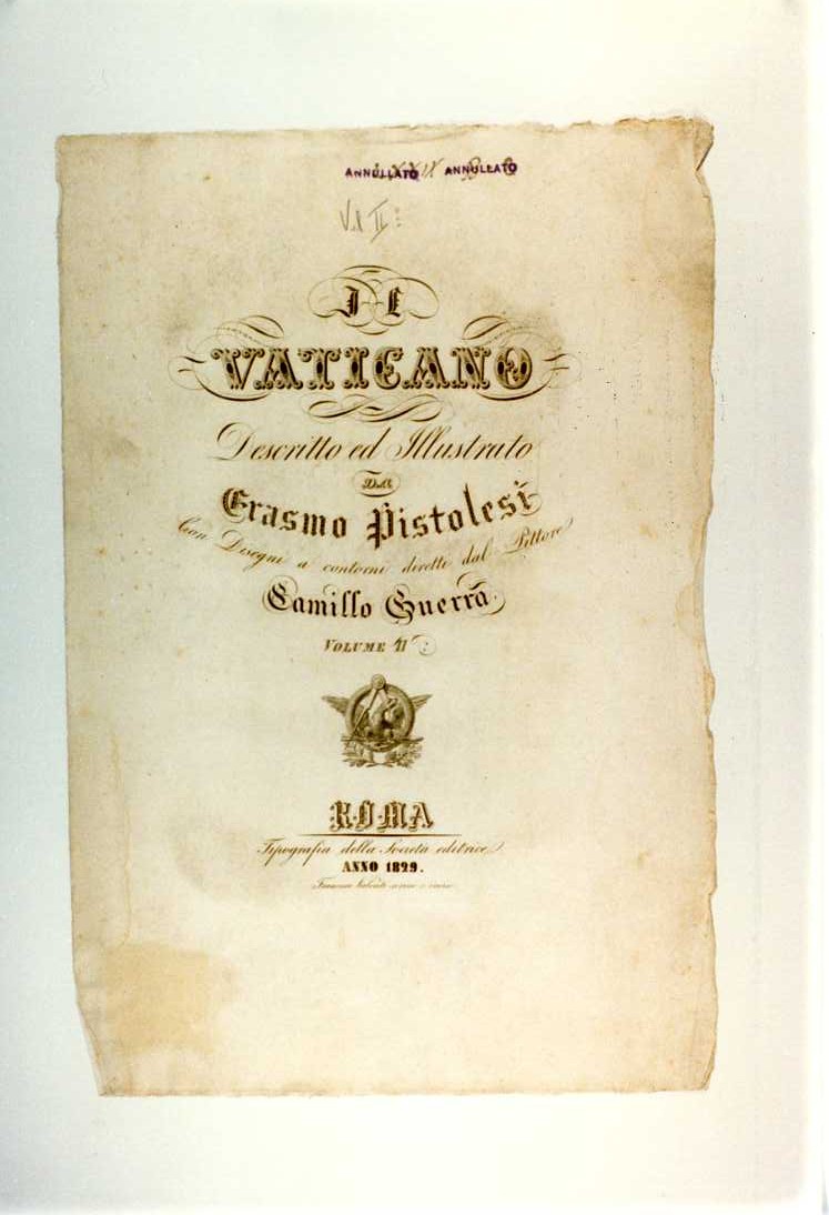 STEMMA (stampa, serie) di Valenti Francesco (sec. XIX)