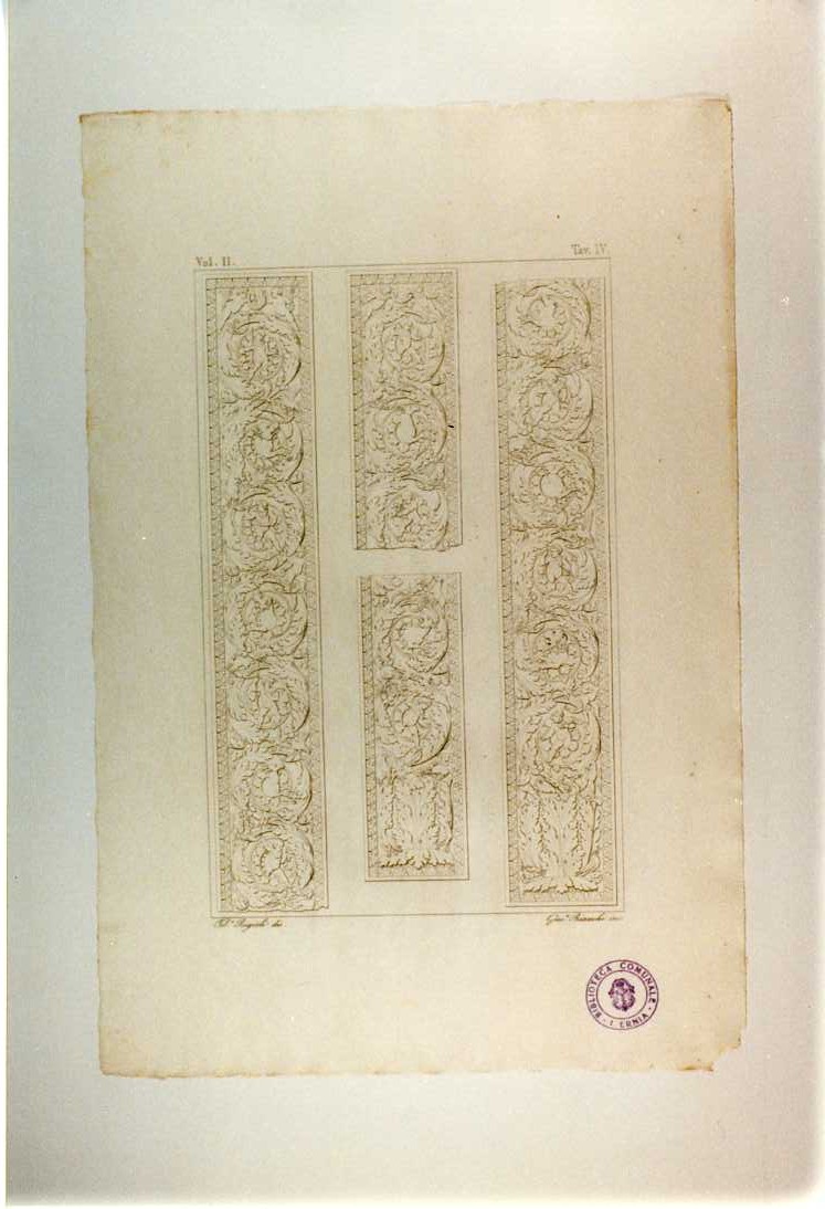 GROTTESCHE (stampa tagliata, serie) di Bianchi Giuseppe, Bigioli Filippo (sec. XIX)