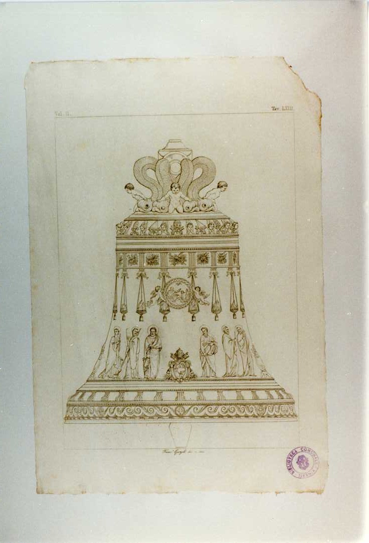 CAMPANA (stampa smarginata, serie) di Garzoli Francesco (sec. XIX)