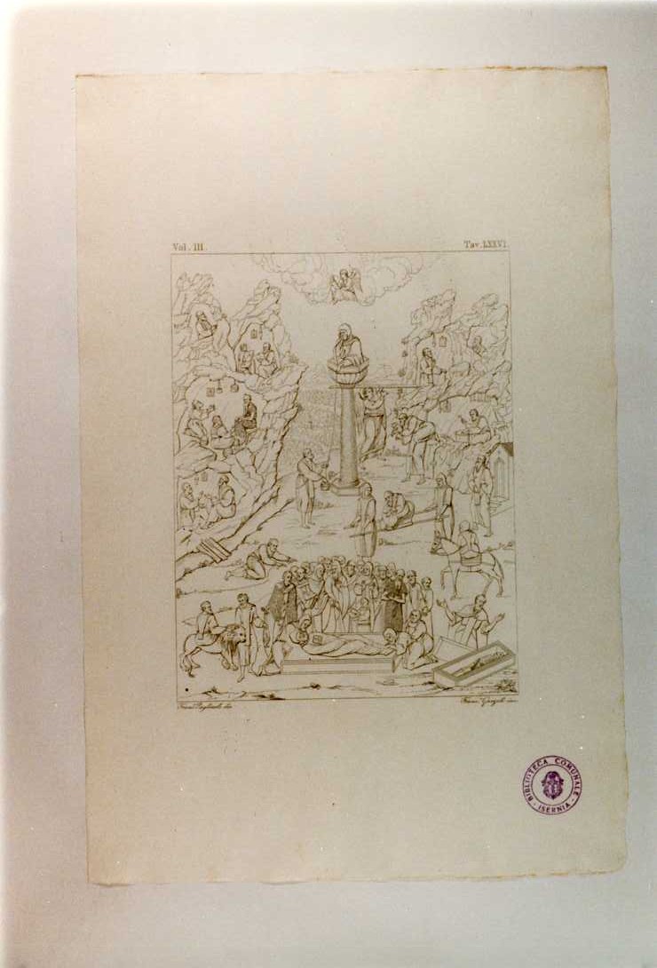 DIPINTO (stampa smarginata, serie) di Garzoli Francesco, Pagliuolo Francesco (sec. XIX)